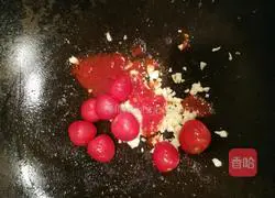 Illustration of how to make rich shrimps in tomato sauce 9