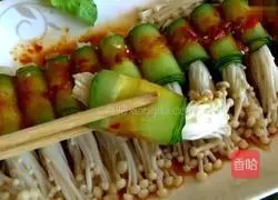 Illustration of how to make lazy dishes 9