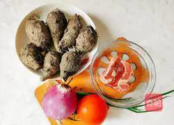 Illustration of how to make taro stewed beef brisket 2