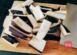 Beef Brisket Fish Flavored Eggplant Illustration of how to do it 3