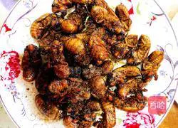 Illustration of how to make cumin and cicada monkey 6