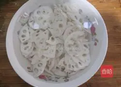 Stir-fried lotus root recipe 10