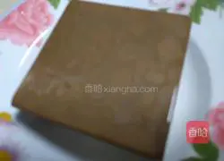 Illustration of how to make fried duck blood with shrimps 2