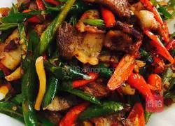 Illustration of how to make homemade stir-fried pork 7