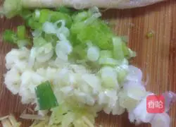 Illustration of how to make steamed pork ribs with sand tea sauce 4