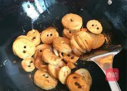 Illustration of how to make sweet and sour water gluten 7