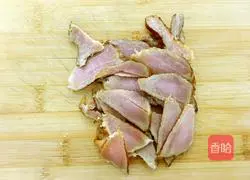 How to make fried bacon with hot peppers Illustration 1