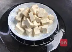 Illustration of how to make steamed tofu 4