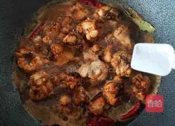 Illustration of how to make chicken legs and roasted edamame 12