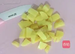 Apple potato paste recipe 2