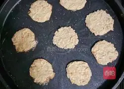 Illustration of how to make pork liver and tofu cakes (baby food supplement) 9