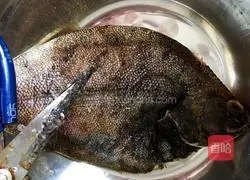 Illustration of braised golden sole 3