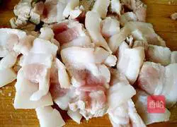 Illustration of how to make spicy stir-fried pork 4