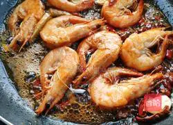 Illustration of how to make spicy shrimp 3