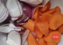 Illustration of how to make curry potato chicken nuggets 3