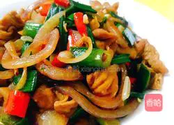 Illustration of how to make dry pot sausage 4