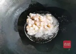 Illustration of how to make shrimp and eggs 5
