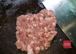 Illustration of how to make vegetarian abalone 1