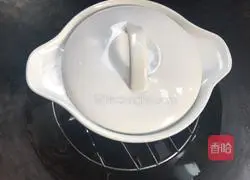 Double Illustration of how to make steamed pork ribs 10