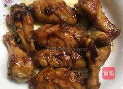Illustration of how to make Coke chicken wings and drumsticks 10