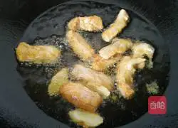 Illustration of making sweet and sour pork loin 5