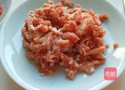 Illustration of the Beijing specialty dish of stir-fried minced pork with kimchi 4