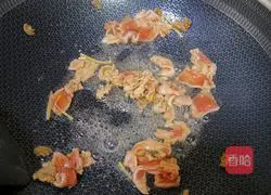  Illustration of how to make fried beans and meat 7