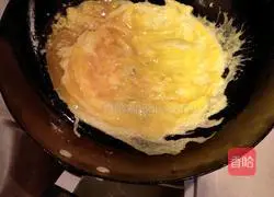 Bitter Melon Scrambled Eggs Recipe Illustration 3