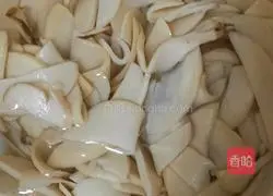 Fried Coprinus comatus with meat Practice illustration 6