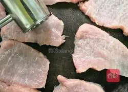 Illustration of homemade pork chop 2