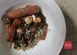 Illustration of how to make braised pork 3