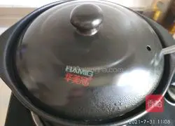 Illustration of braised pork ribs 10