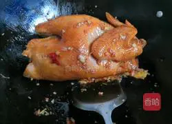 Rice Illustration of how to make braised chicken in pot 6