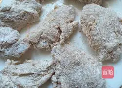 Illustration of how to make crispy spicy wings 6