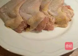 Illustration of how to make spicy chicken wings 1