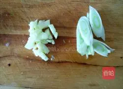 Illustration of how to make refrigerator stir-fry 2