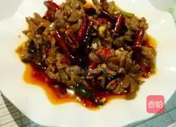 Chicken gizzards with lemon juice Practice illustration 9