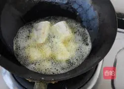 Illustration of how to make fried hairtail 2