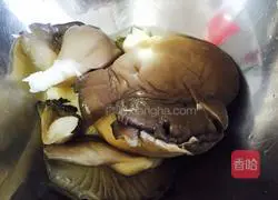 Illustration of fried mushrooms 1