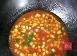 Illustration of how to make sweet and sour carp 12