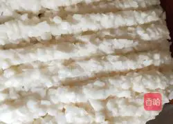 Spinach, carrot and yam cake recipe 1