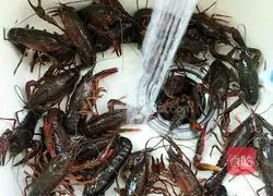 Illustration of how to make spicy crayfish 1