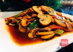 Sichuan-Illustrated recipe for stir-fried mushrooms 10