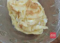 Illustration of how to make tomato and egg noodles 2