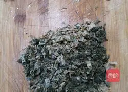 Illustration of how to make pork with pickles and vegetables 8