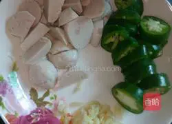 Illustration of how to make Dutch pea balls 2