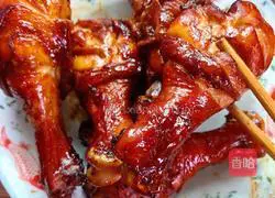 Illustration of how to make roasted chicken legs 4