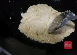Illustration of how to make tofu and scrambled eggs 9