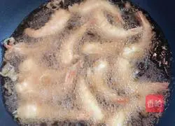 Tempura Shrimp-Illustrated Japanese Classical Food Recipe 15