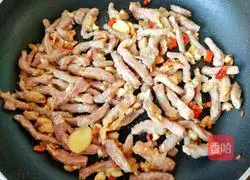 Illustration of how to make stir-fried beef 6